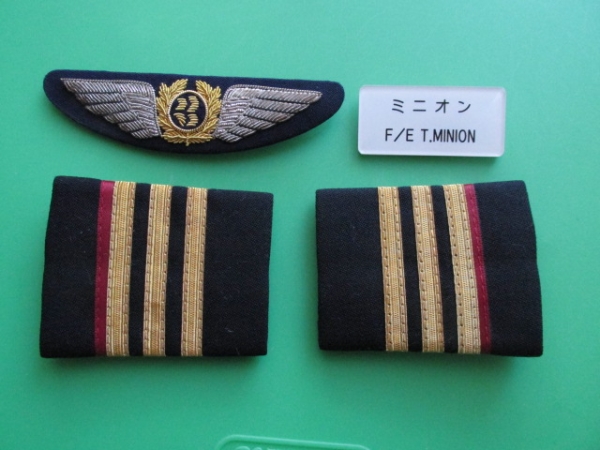 タイ国際航空パイロット胸章 - その他