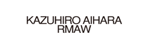 Kazuhiro Aihara RMAW