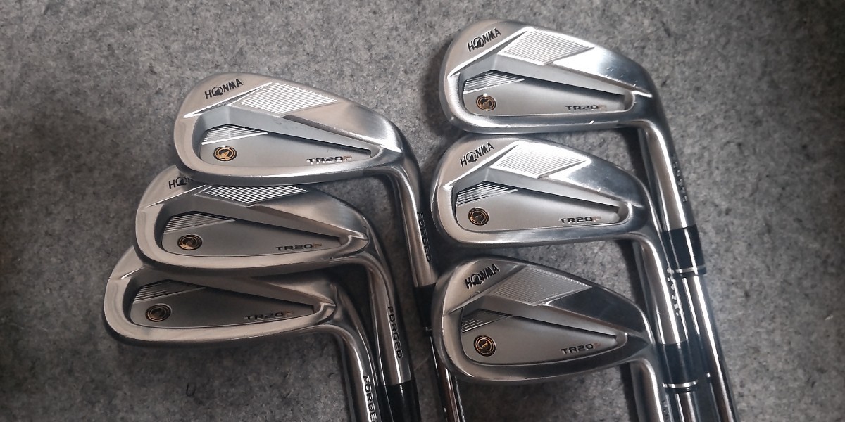 HONMA TOUR WORLD TR20P アイアン6-11 MODUS FOR TOUR WORLD S ホンマ