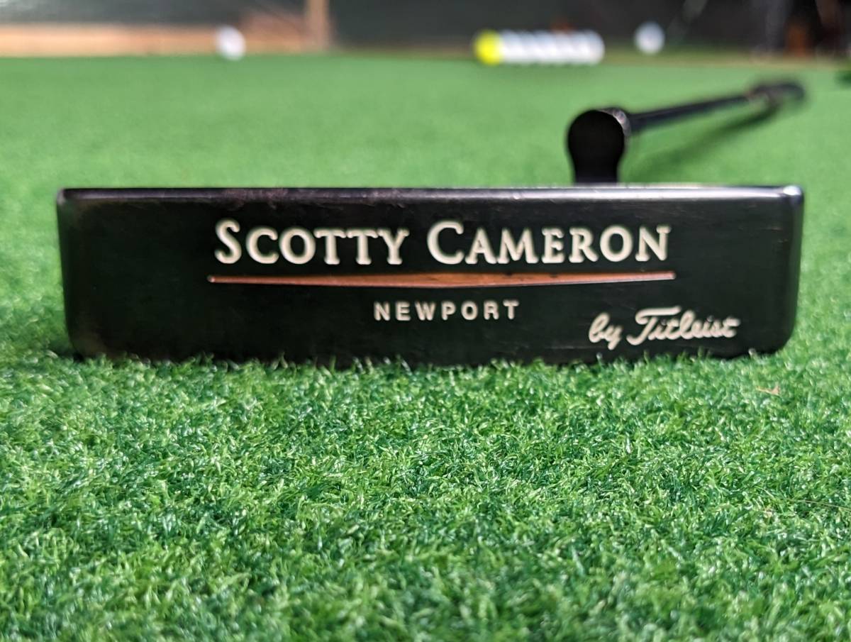 激レア】 タイトリスト・SCOTTYCAMERON Tel3 トライレイヤード ニュー