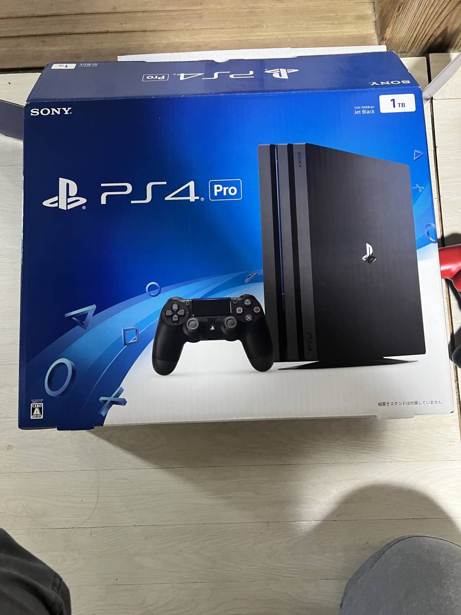 即納！最大半額！ SONY PlayStation4 Pro 1TB CUH-7200B 家庭用ゲーム