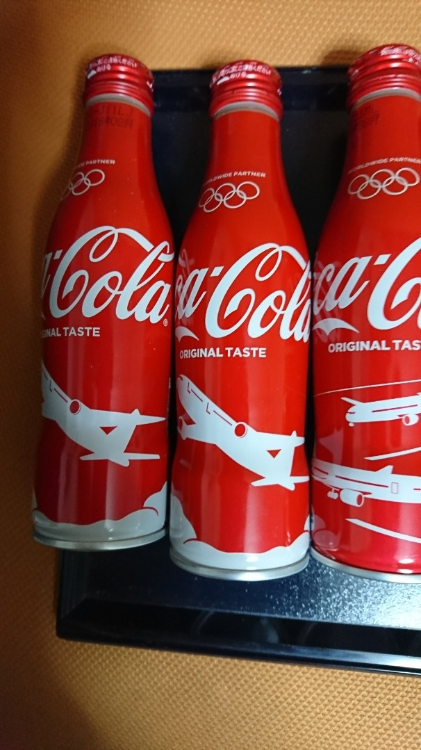未開封♪コカコーラ JAL 日本航空 東京オリンピック2020 非売品ボトル 