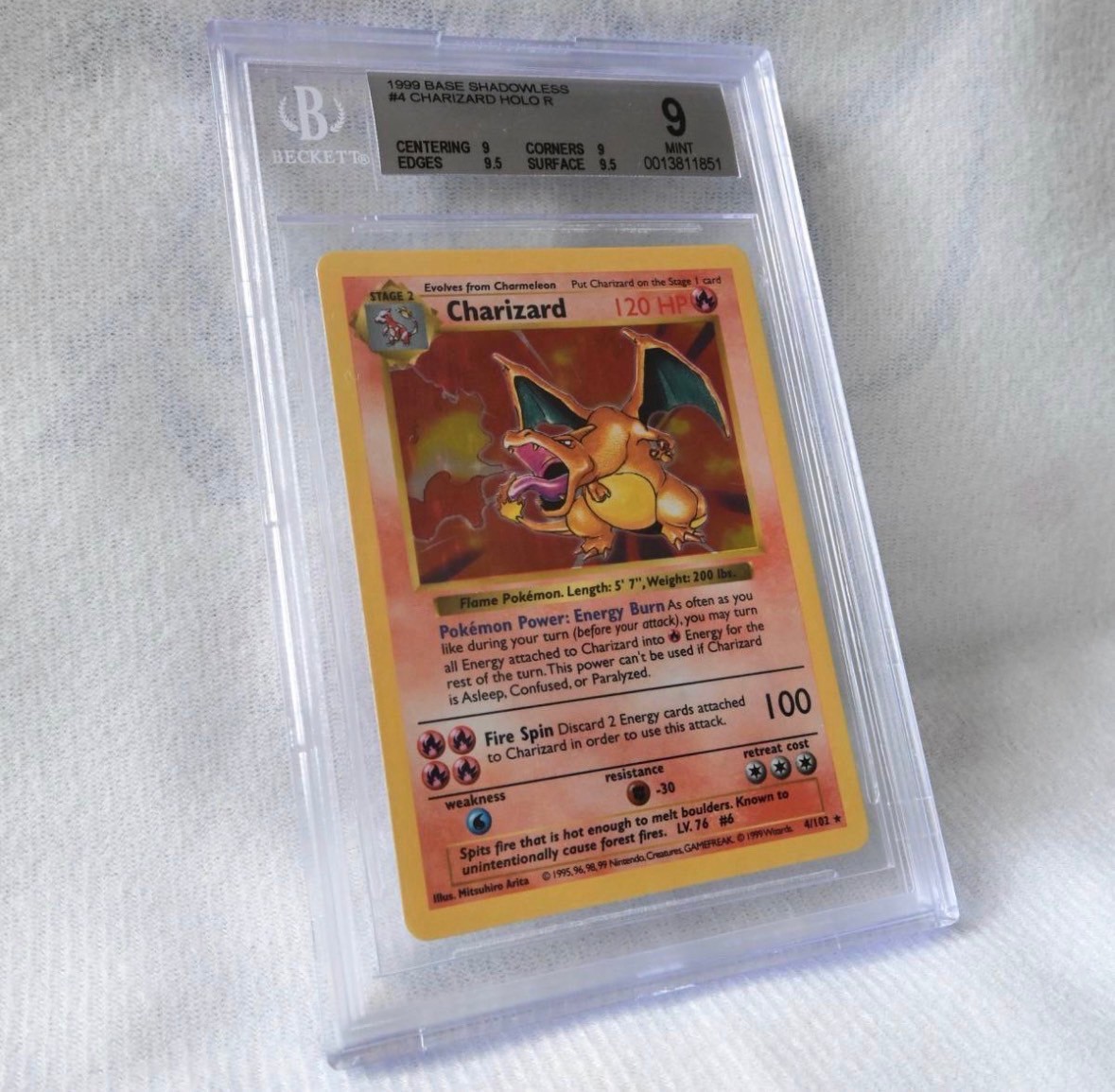 リザードン 1st Edition shadowless Charizard www.sudouestprimeurs.fr