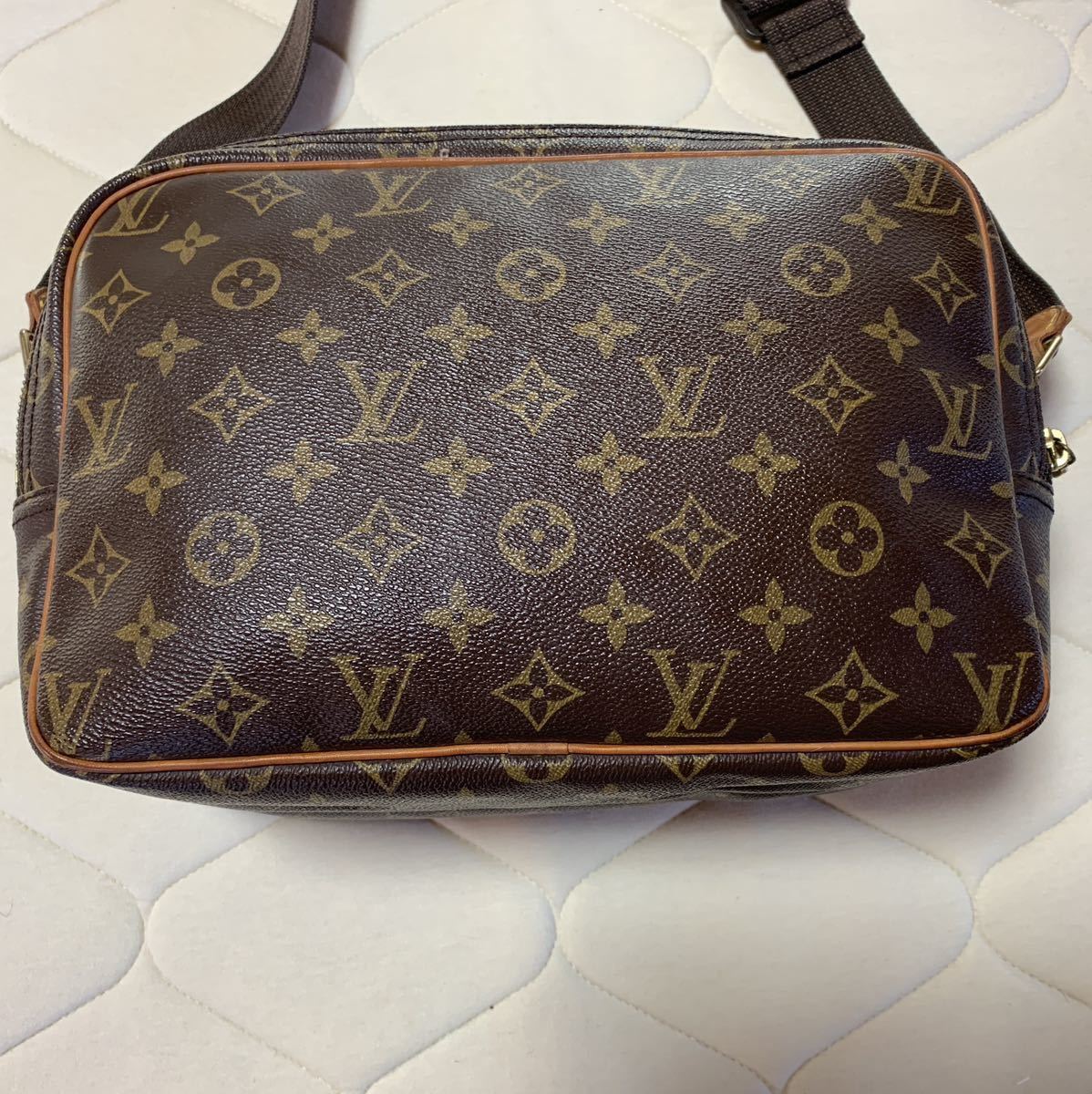 LOUIS VUITTON ルイヴィトン リポーター PM モノグラム ショルダー