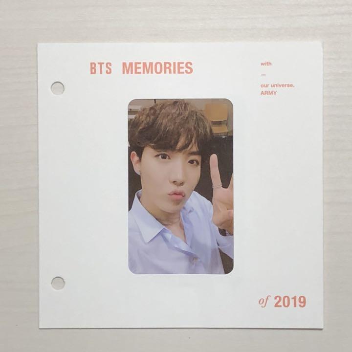 BTS Memories 2019 2020 ホソク - K-POP/アジア