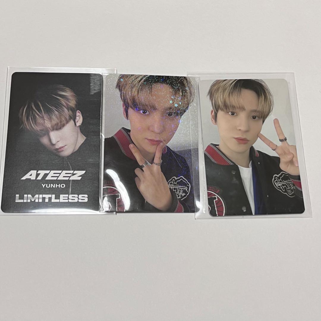 Ateez limitless ユノ トレカ HMV 特典 クーポン セット | Buyee日本