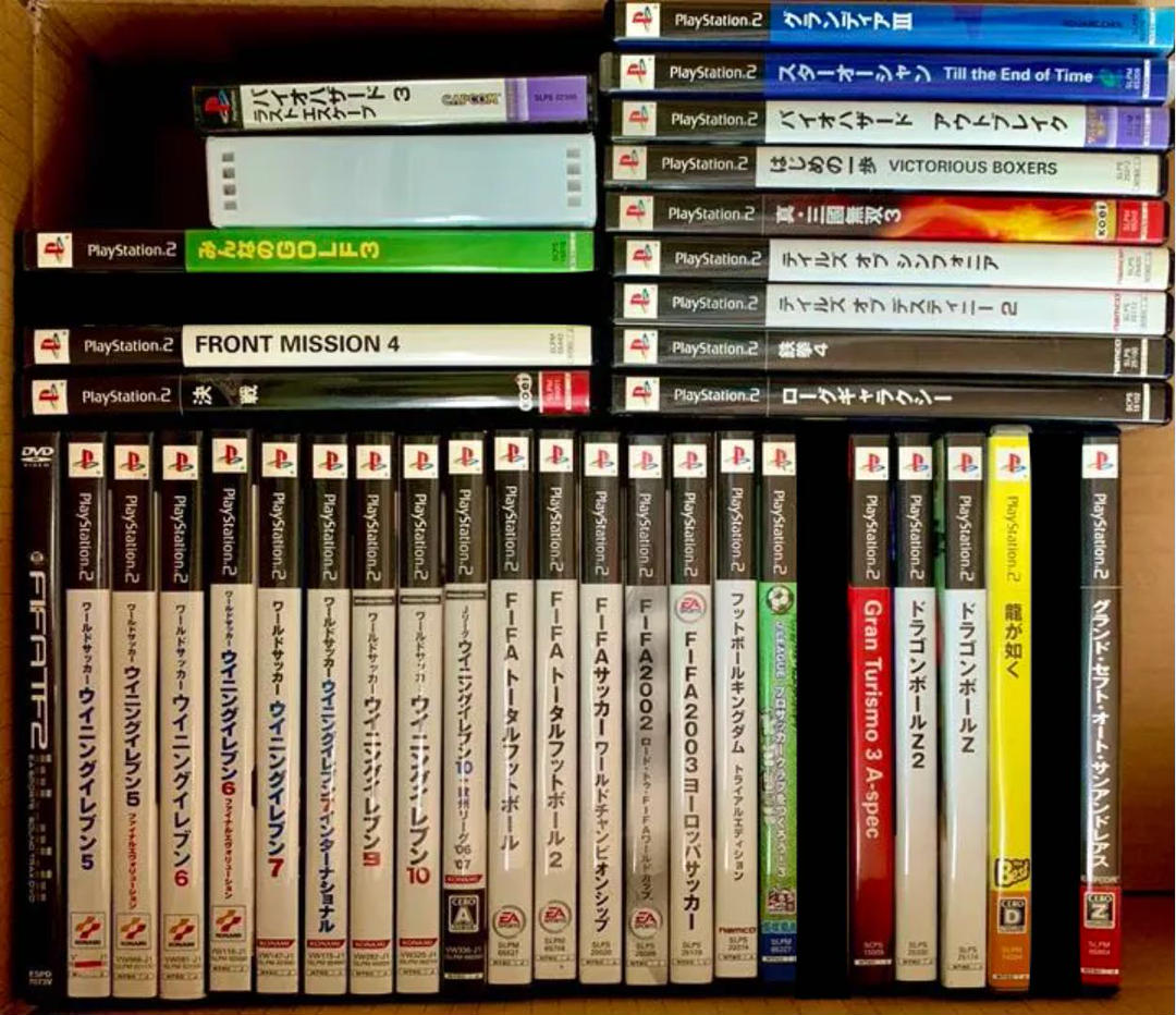 PlayStation ソフト 43本 (34本+おまけ9本) | Einkaufen bei Mercari
