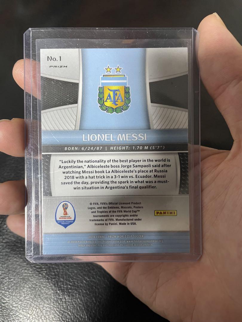 PANINI Prizm FIFA WorldCupRussia2018 メッシ | Acquista su Mercari dal  Giappone! | Buyee