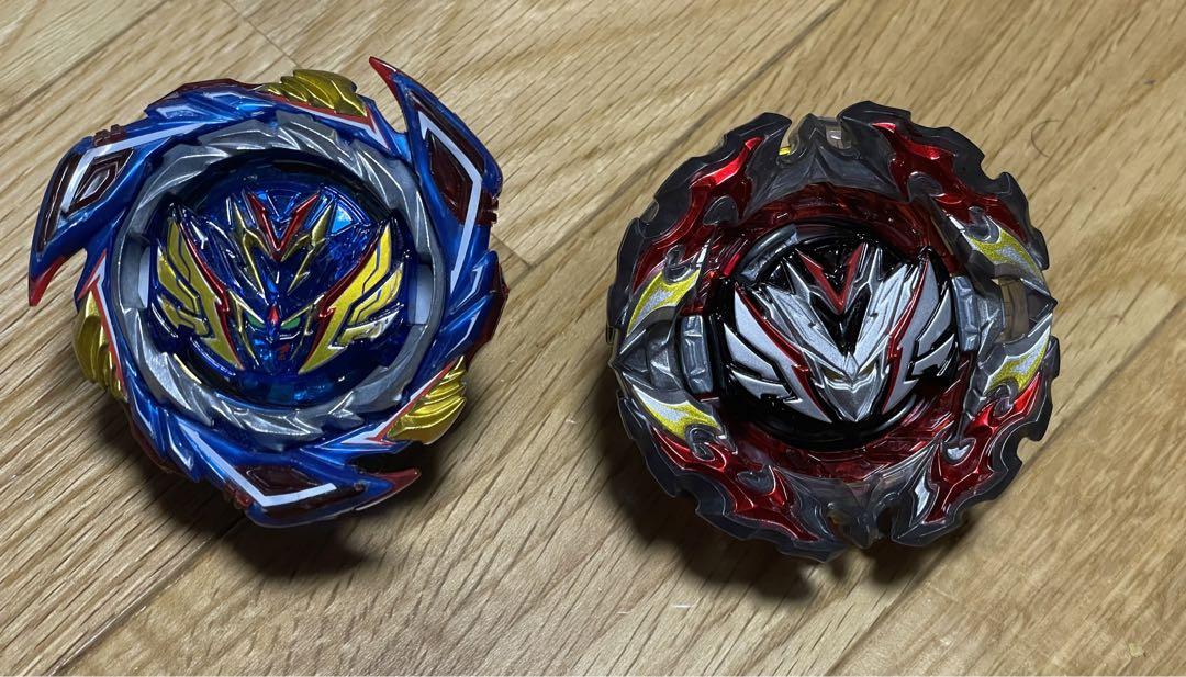 ベイブレードbeyblade DB・BU 海外版レイヤー・ディスク バラ売りあり