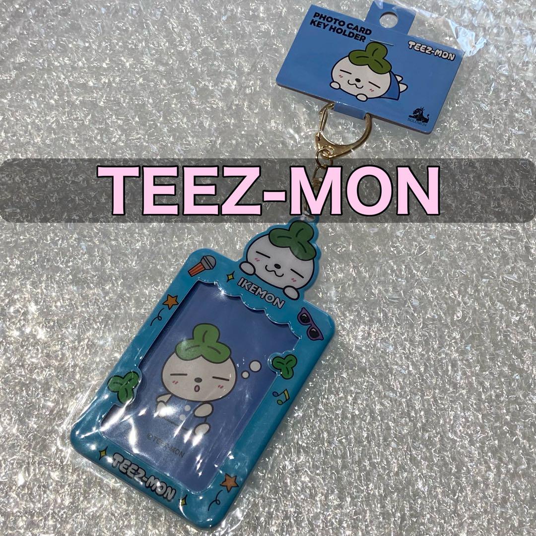 TEEZ-MON】ATEEZ ティーズモン ミンギ トレカケース | Shop at Mercari
