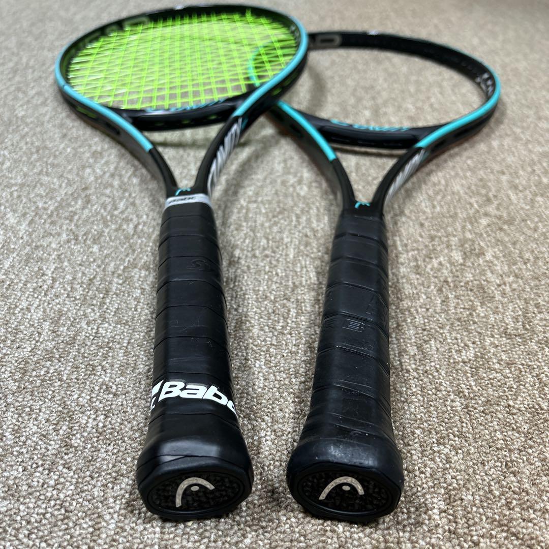 硬式テニスラケットHEAD GRAVITYMP G2 2本セット | Shop at Mercari