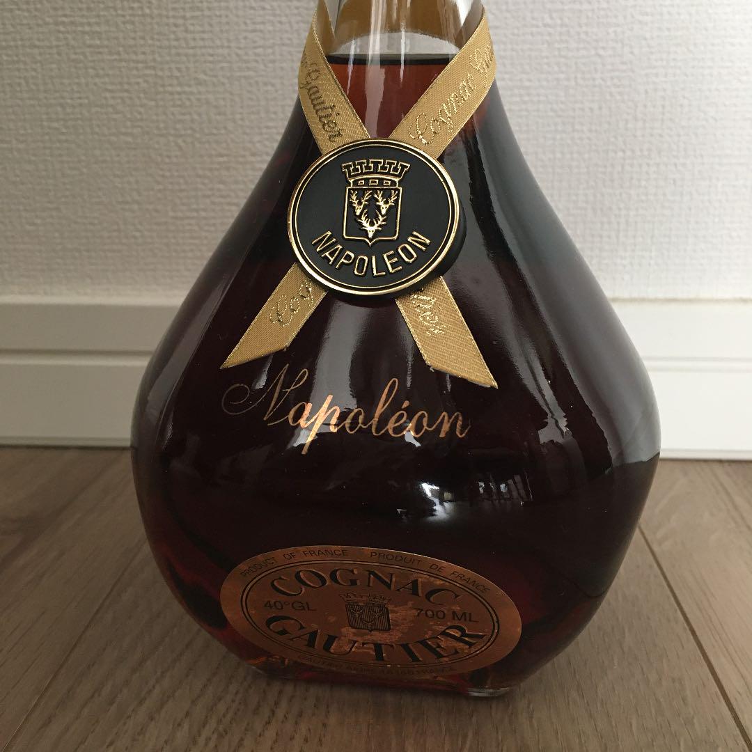 Cognac napoleon gautier 700ml | Buyee日本代购服务| 于Mercari购物