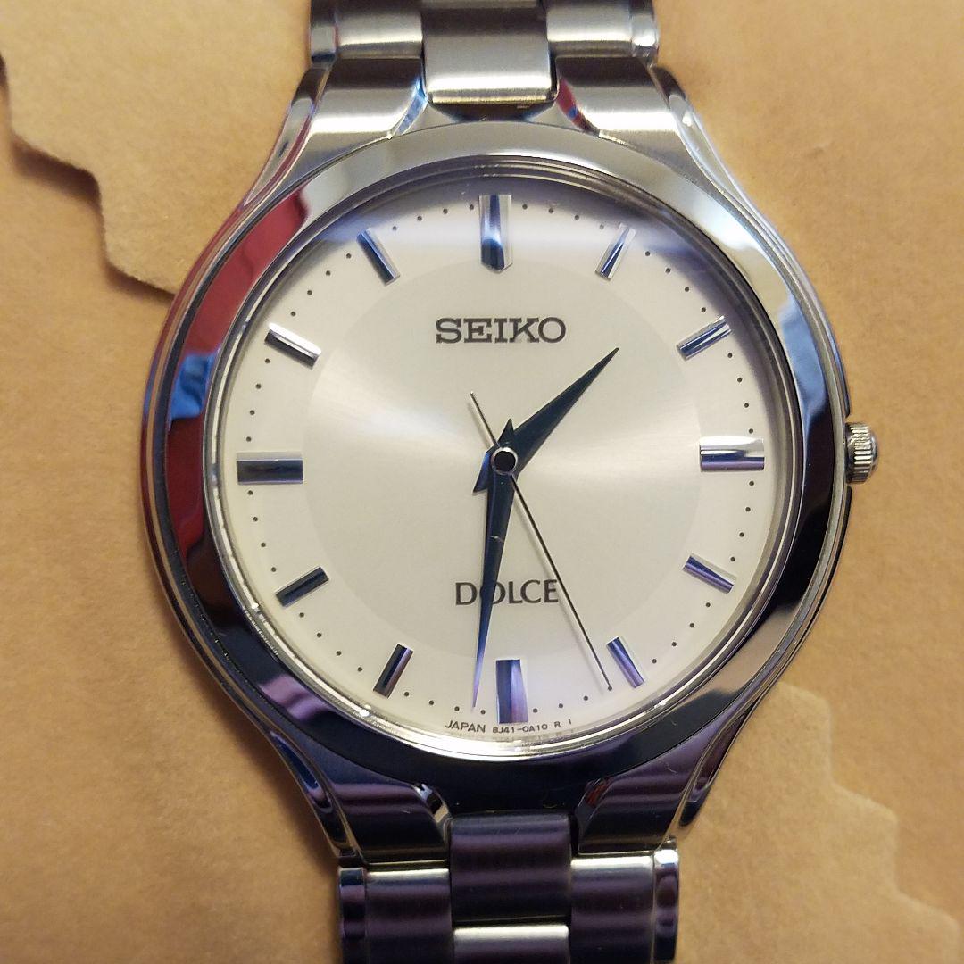 新品 SEIKO セイコー 腕時計 DOLCE ドルチェ SACM107 メンズ | ¡Compre ...