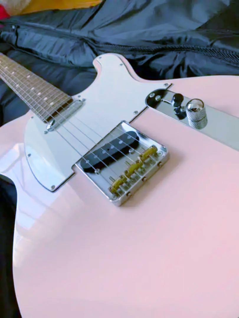 CoolZ クールZ エレキギター テレキャスター オーダー品 ライトピンク