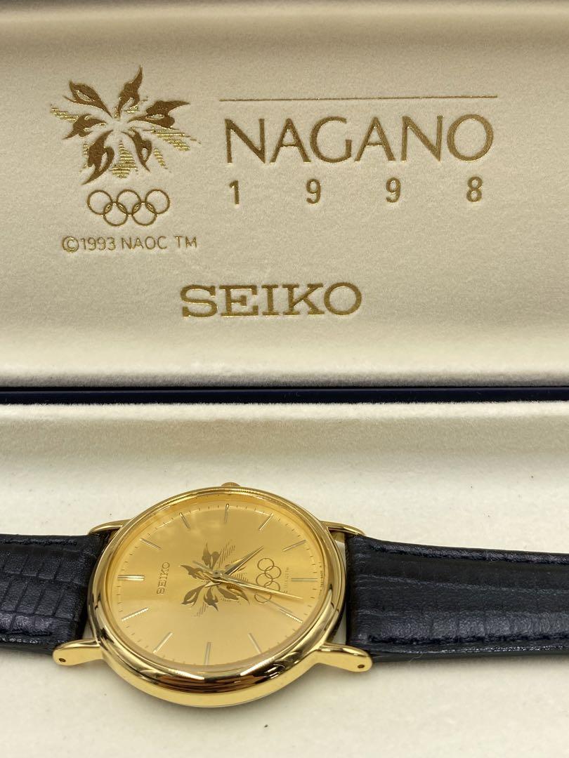 セイコー Nagano 1998 腕時計 希少 オリンピック 新品 箱付き 稼働 | Buyee, 온라인 대리 쇼핑 서비스