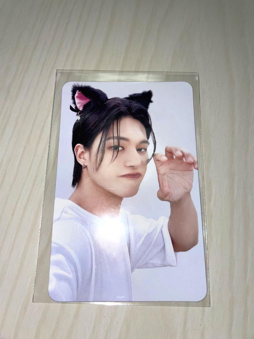 ATEEZ makestar 猫耳(黒) ウヨン | Shop at Mercari from Japan