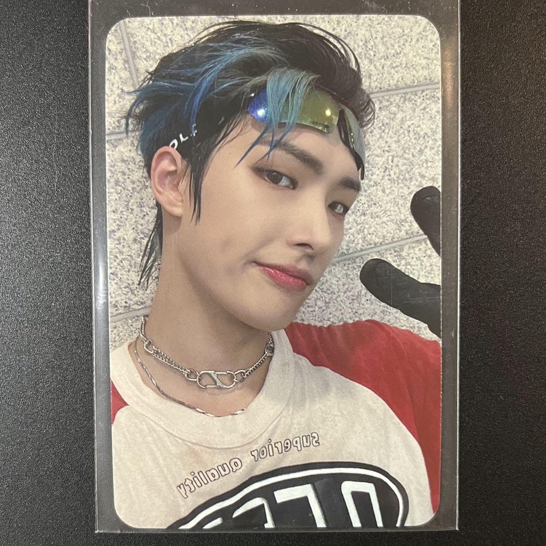 ATEEZ ミンギ MOVEMENT wonderwall② 当選者トレカ | Shop at Mercari from Japan! | Buyee