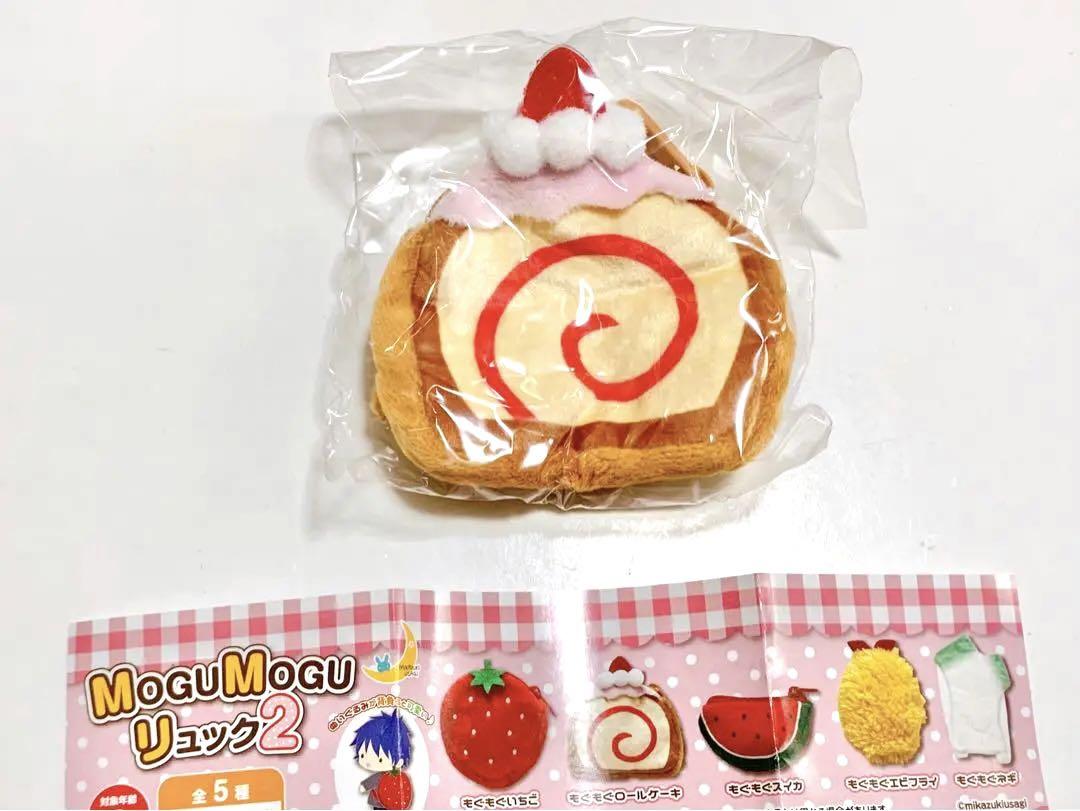 MOGUMOGUリュック2 ガチャガチャ ロールケーキ ぬい撮り | Shop at