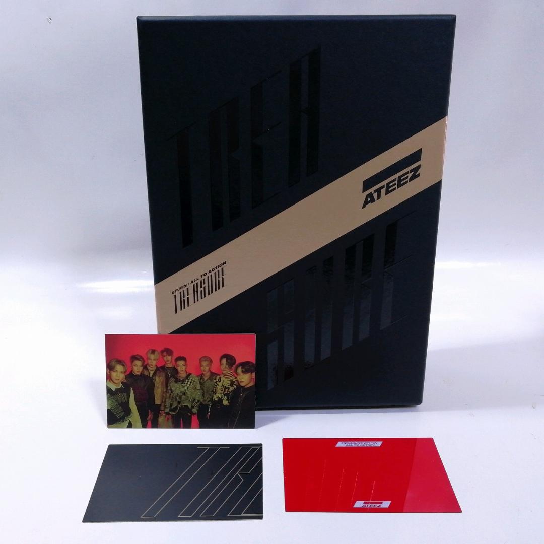 TREASURE EP.FIN:All To Action ATEEZ 韓国盤 | Buyee 通販購入