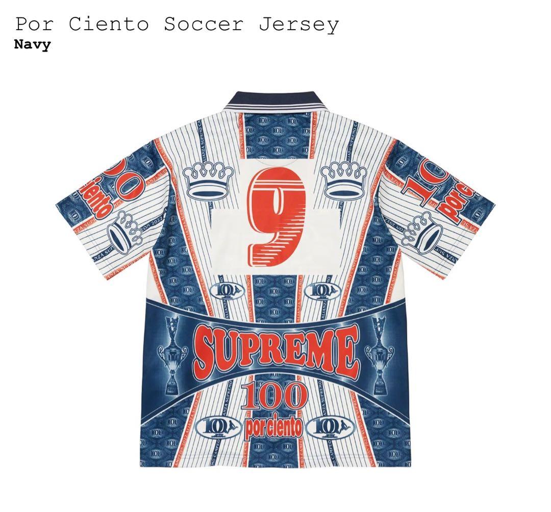 Supreme Por Ciento Soccer Jersey | Shop at Mercari from Japan