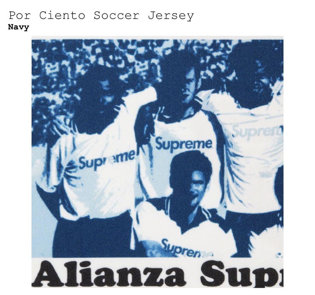 Supreme Por Ciento Soccer Jersey | Shop at Mercari from Japan