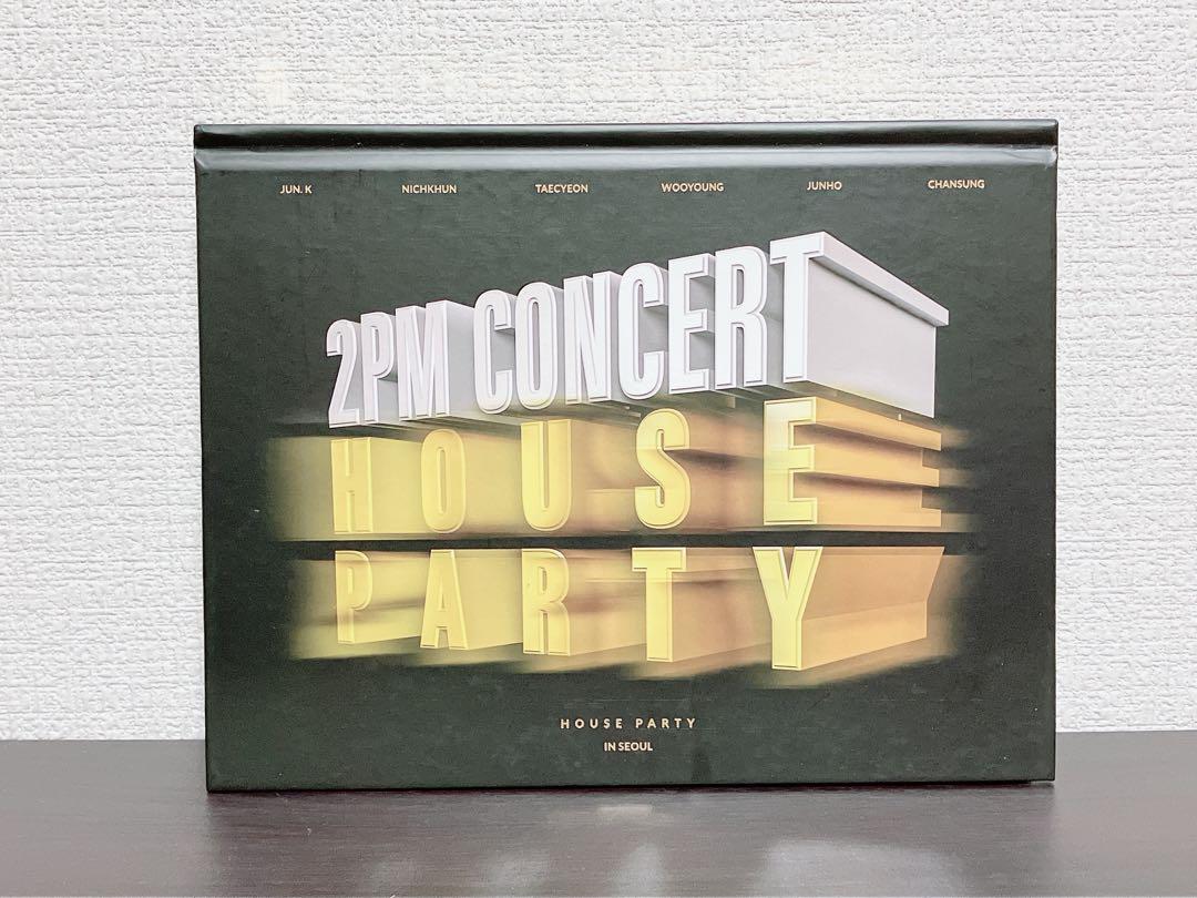 2PM CONCERT HOUSE PARTY in SEOUL DVD | Shop at Mercari from Japan! | Buyee