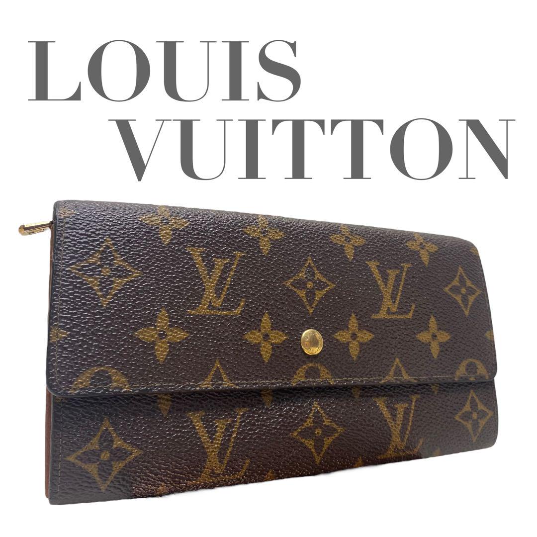 LOUIS VUITTON 1282 長財布 モノグラム ポルトフォイユ サラ | Mua sắm