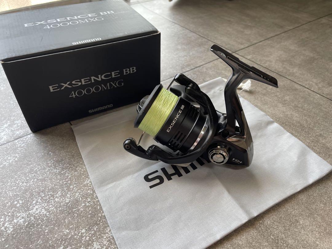 SHIMANO EXSENCE 4000MXG スピニングリール| Buyee日本代购服务| 于