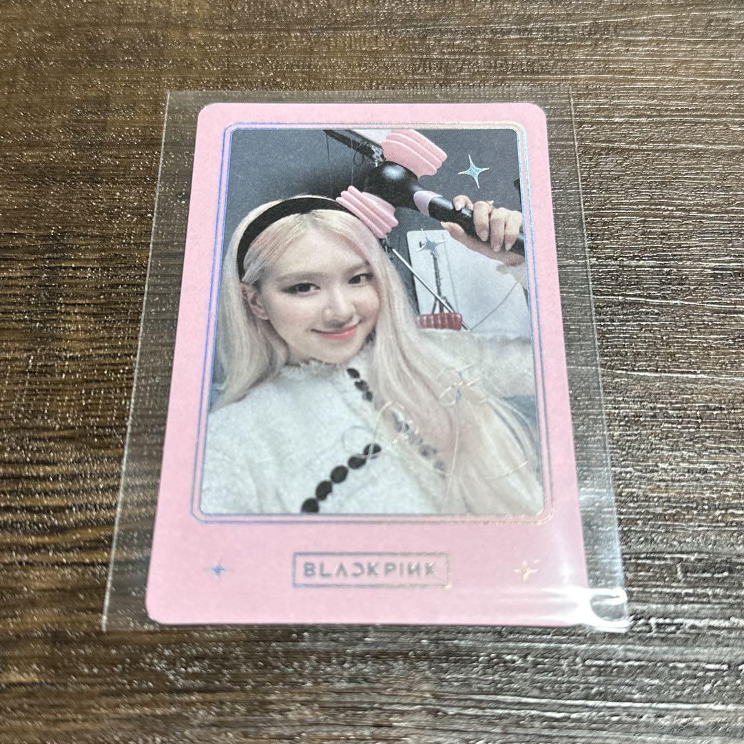 BLACKPINK lightstick ペンライト トレカ ロゼ ROSÉ | Shop at