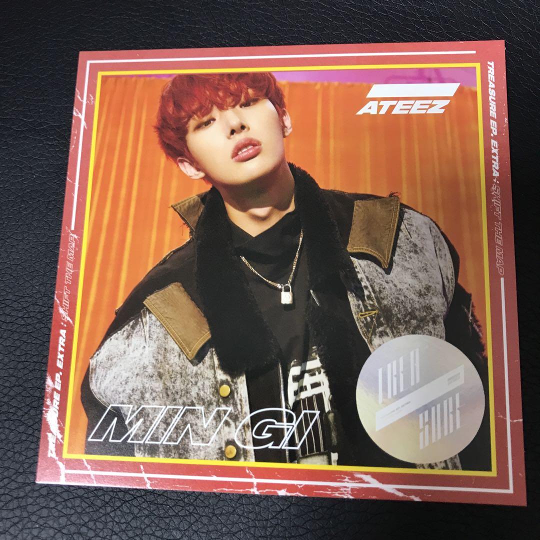 ATEEZ アルバム トレカ フォトカード まとめ売り-