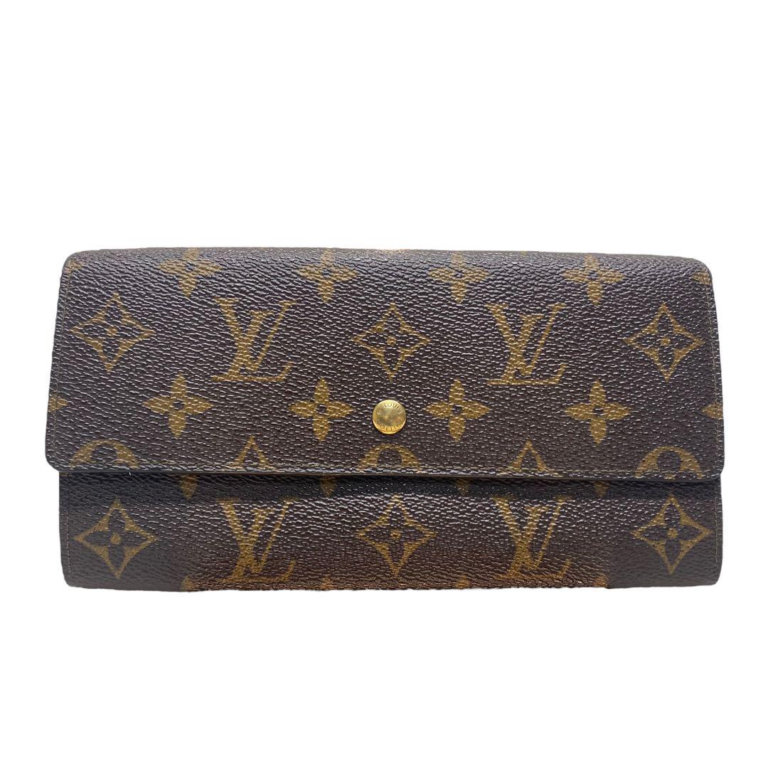 LOUIS VUITTON 1282 長財布 モノグラム ポルトフォイユ サラ | Mua sắm