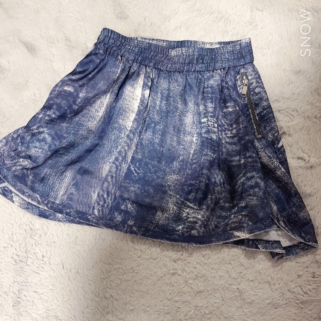 美品＊diesel デニム風柄ミニスカート | Shop at Mercari from Japan