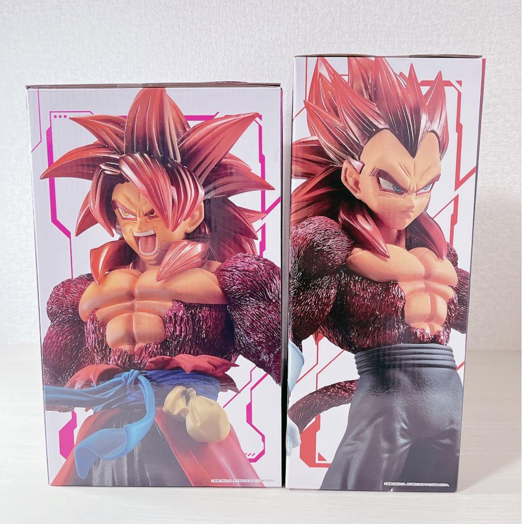 一番くじ ドラゴンボール フィギュア 孫悟空 ベジータ ゼノ 新品未開封