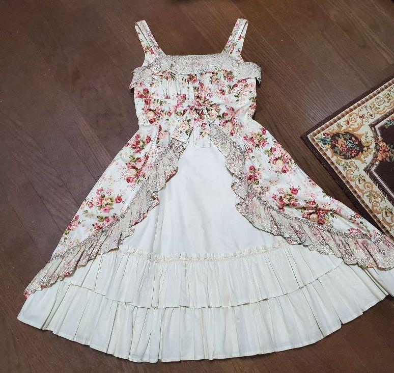 Victorian maiden】 ローズレースロココドレス | ¡Compre en