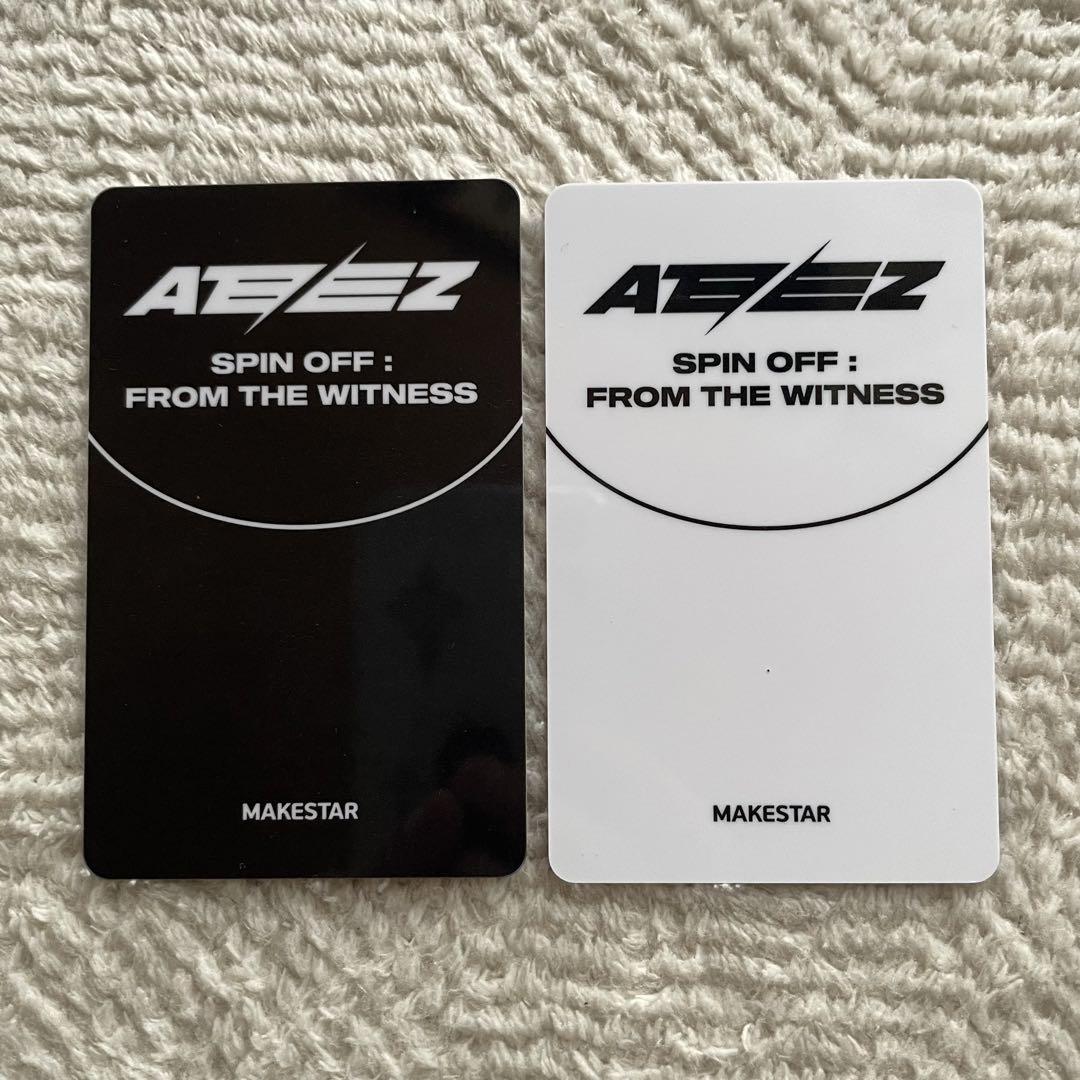 ATEEZ ウヨン makestar うさぎトレカ | Shop at Mercari from Japan! | Buyee