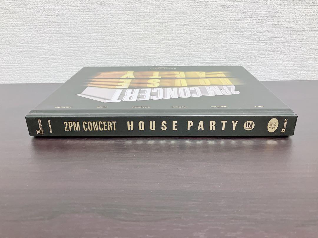 2PM CONCERT HOUSE PARTY in SEOUL DVD | Shop at Mercari from Japan! | Buyee