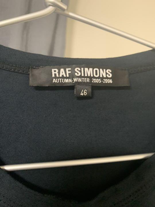 RAF SIMONS 23ss R Tシャツ　タグ付きLサイズSSENCE購入