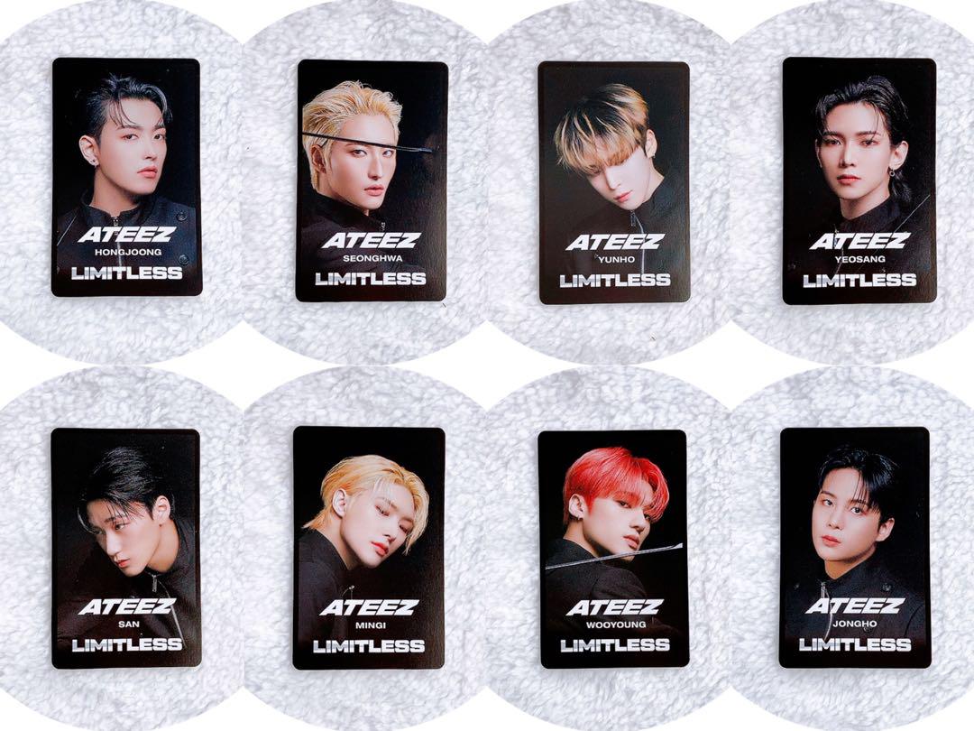 ATEEZ limitless HMV 特典 セット ② | Shop at Mercari from Japan