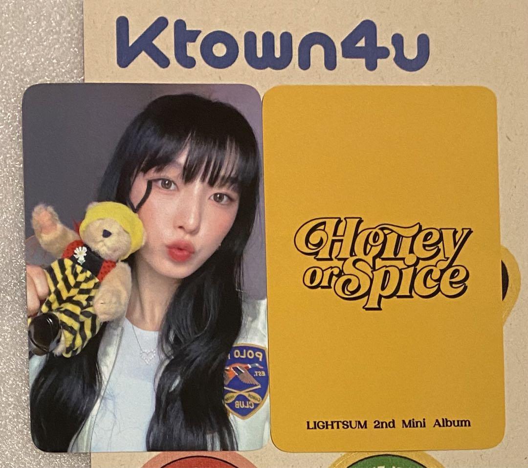 LIGHTSUM Honey or Spice ktown4u ジュヒョン | ¡Compre en