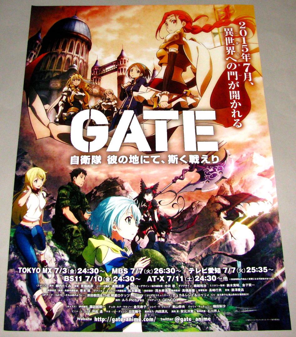 GATE ポスター