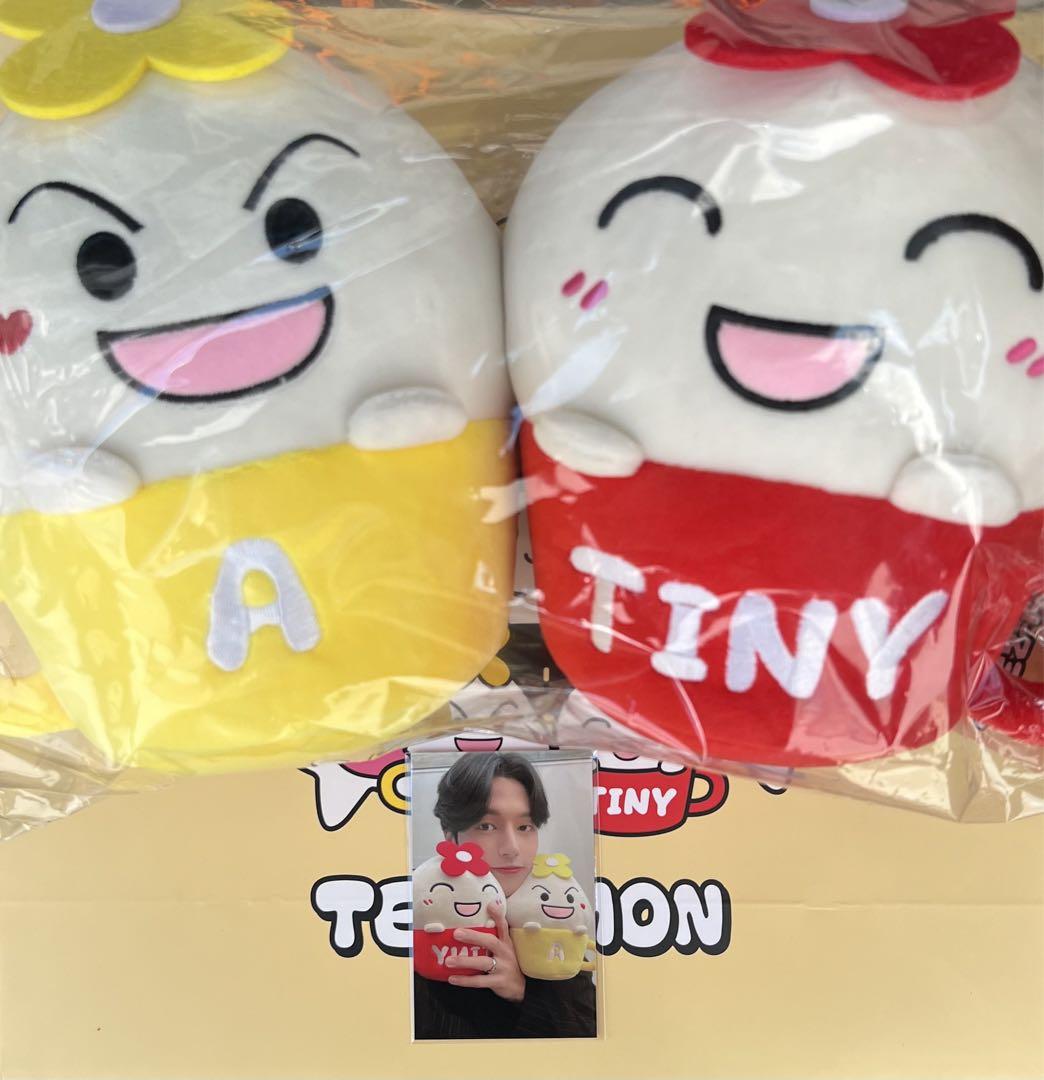 ATEEZ teez-mon popup 限定 ぬいぐるみ トレカ付き ウヨン | ¡Compre