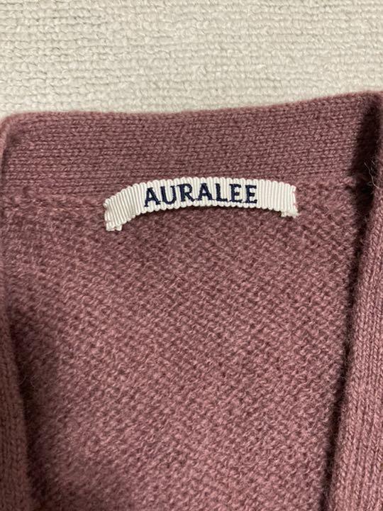 auralee PURE SHETLAND WOOL KNIT CARDIGAN | Buyee日本代購服務| 於