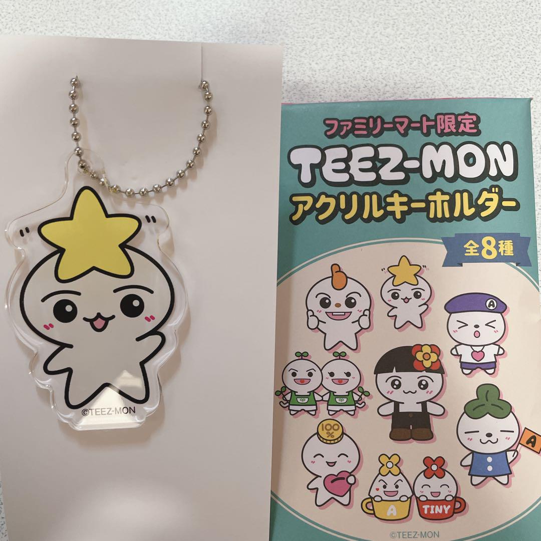 TEEZ-MON WINKLEMON アクキー ATEEZ ソンファ | Shop at Mercari from ...