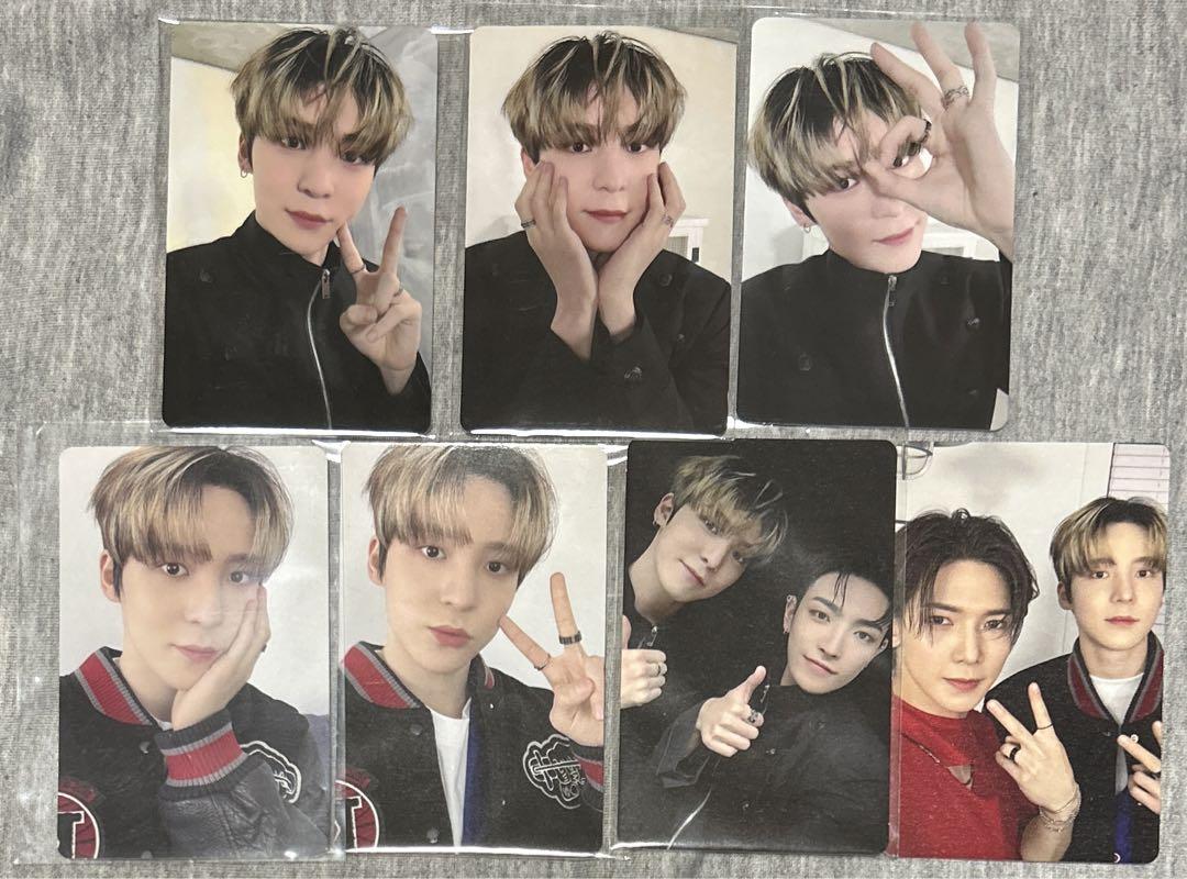 ATEEZ LIMITLESS トレカ ユノ | Shop at Mercari from Japan! | Buyee