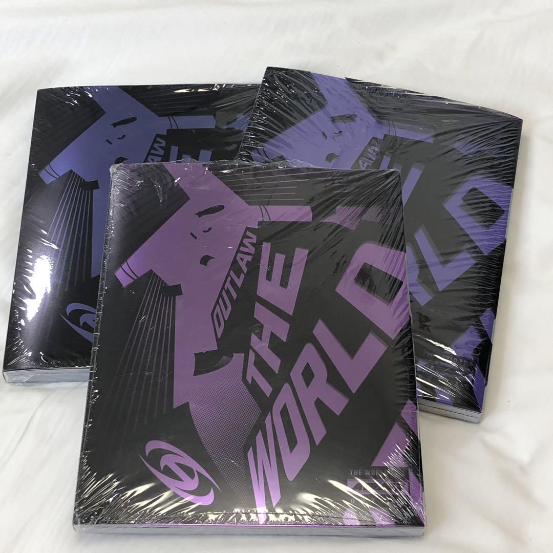 最安！ATEEZ outlaw CD 3形態セット③ | Shop at Mercari from