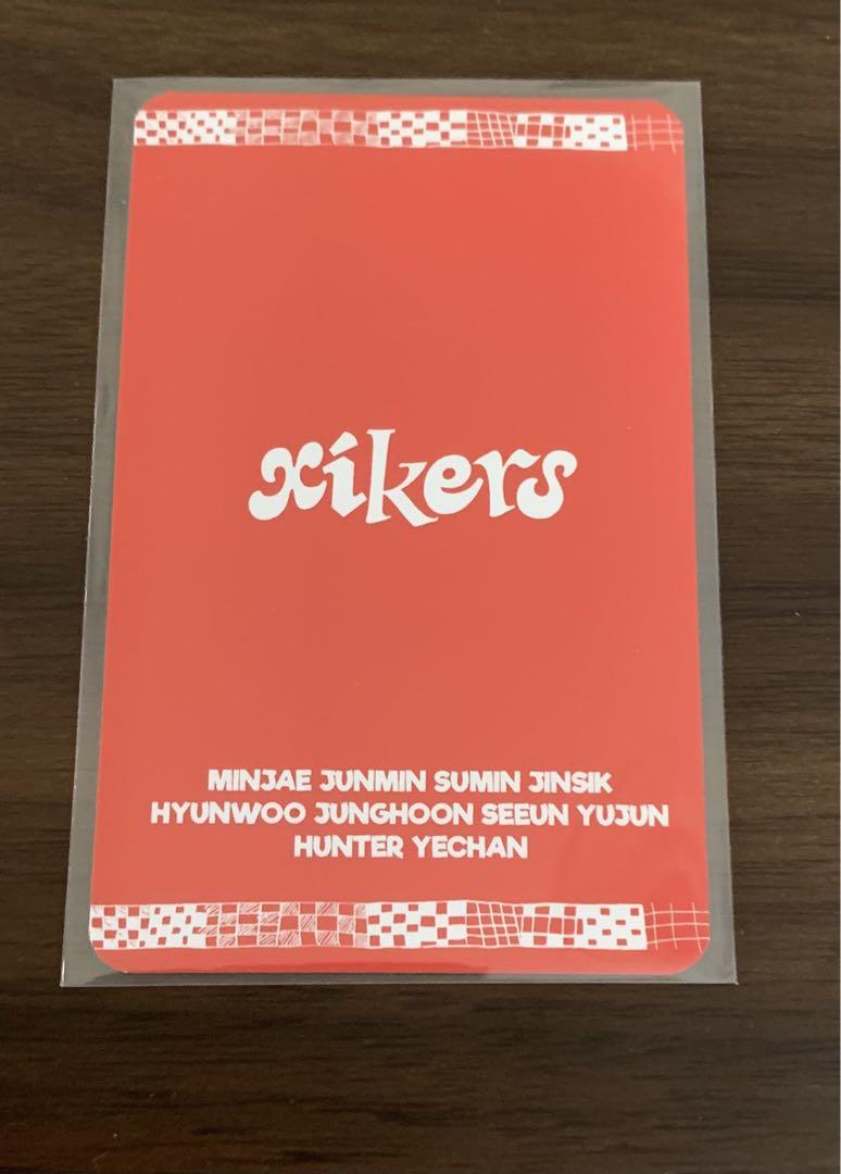 xikers ユジュン サノク 入場者限定トレカ サイカース サイコス | Shop