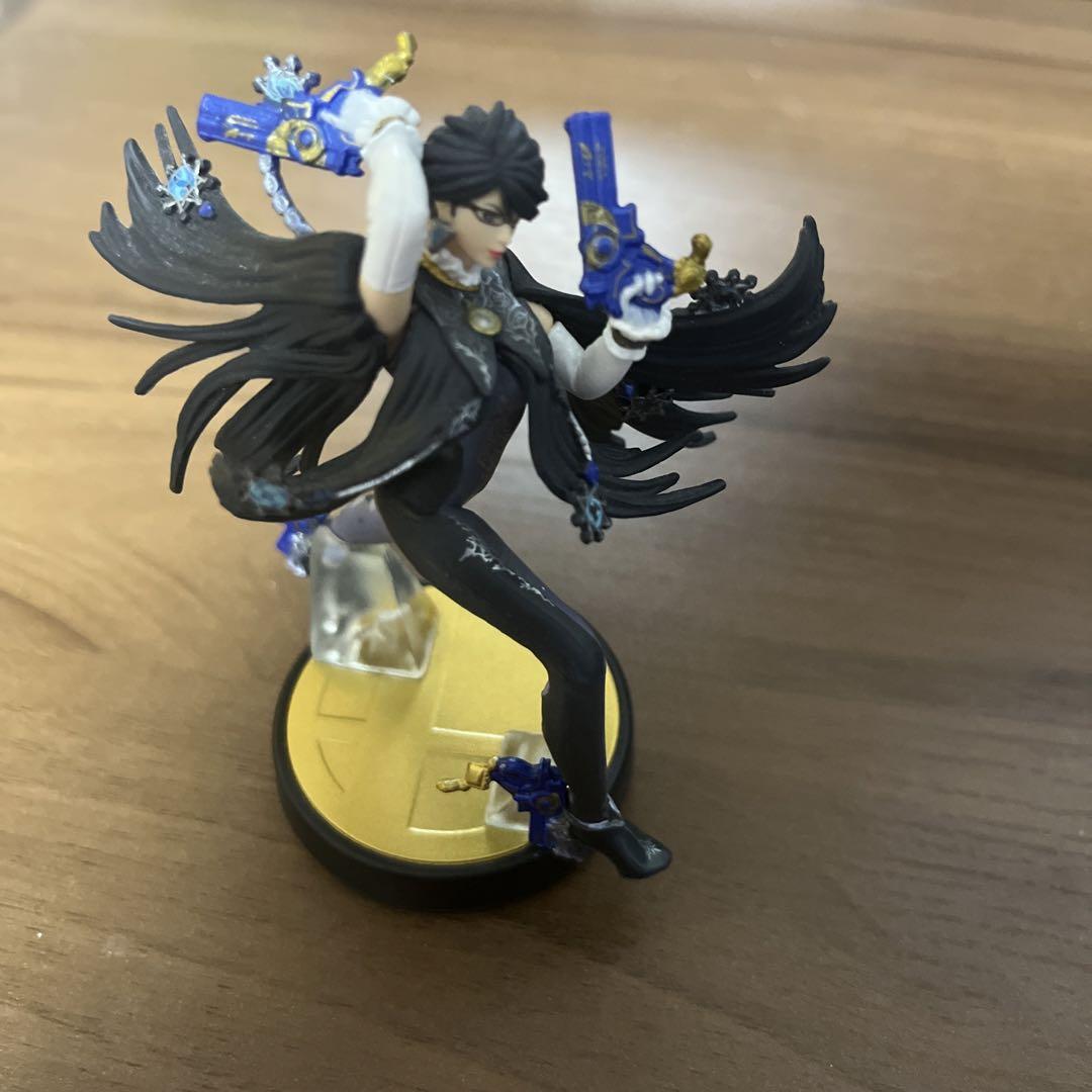 amiibo ベヨネッタ アミーボ (大乱闘スマッシュブラザーズシリーズ