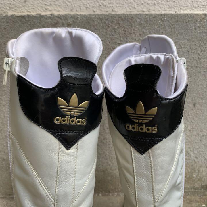 adidas anja ロングブーツ | Shop at Mercari from Japan