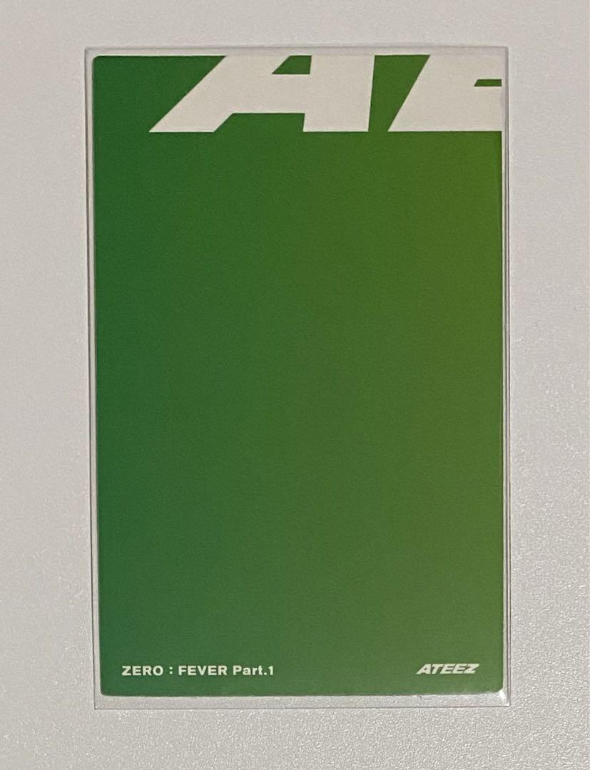 ATEEZ FEVER part.1 MMT サン トレカ | Shop at Mercari from Japan