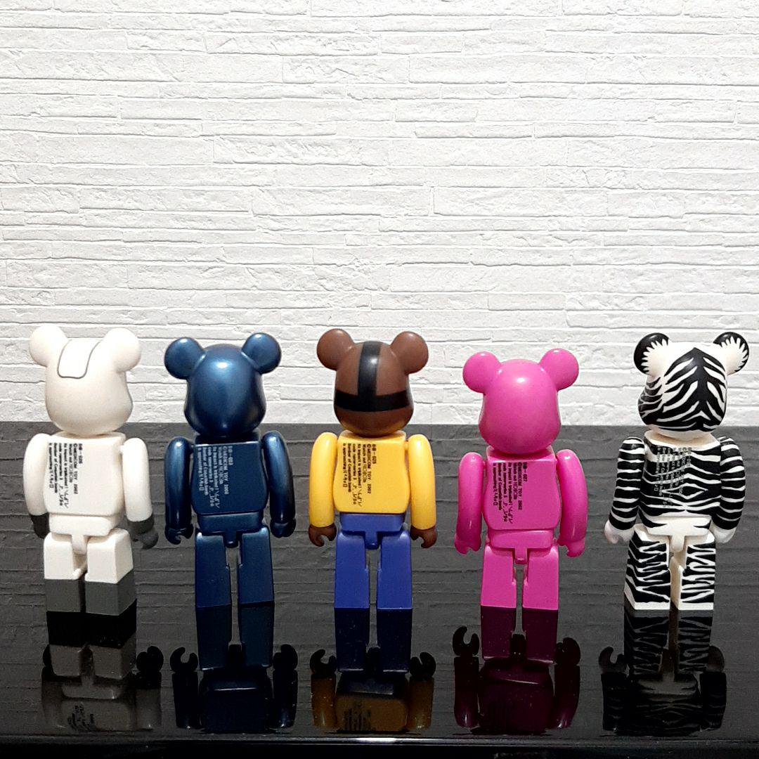 春の新作 ベアブリック BE@RBRICK シリーズ3 アニマル シマウマ